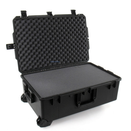 Valise Storm 2950 avec mousse prédécoupée, noire