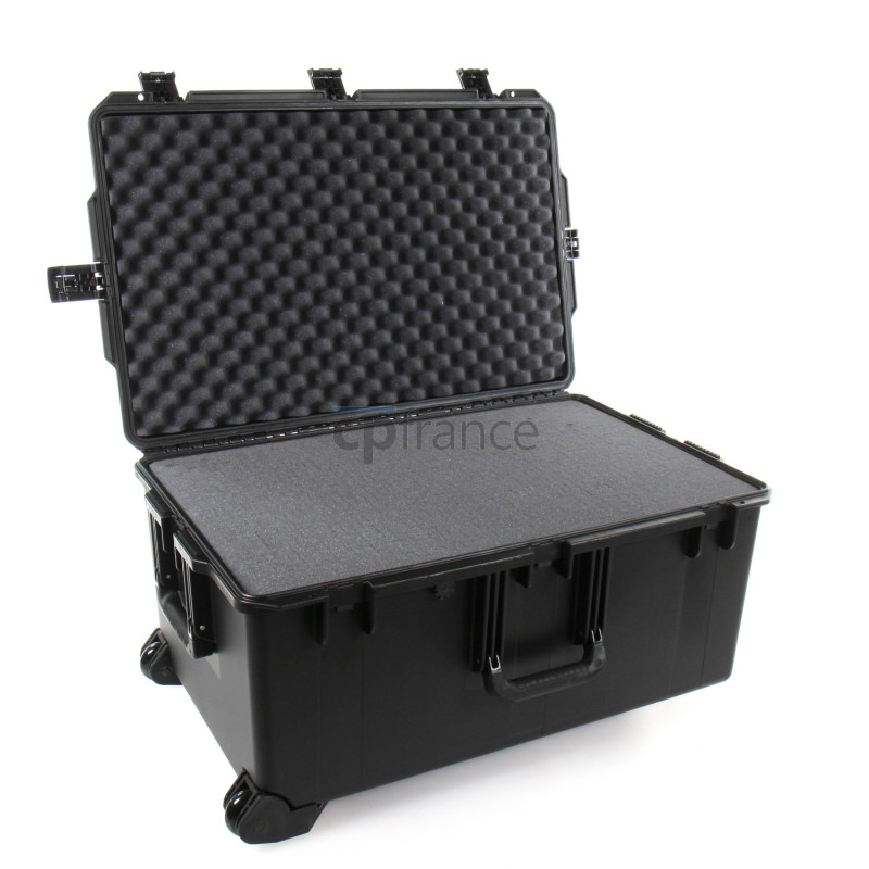 Valise Storm 2975 avec mousse prédécoupée, noire