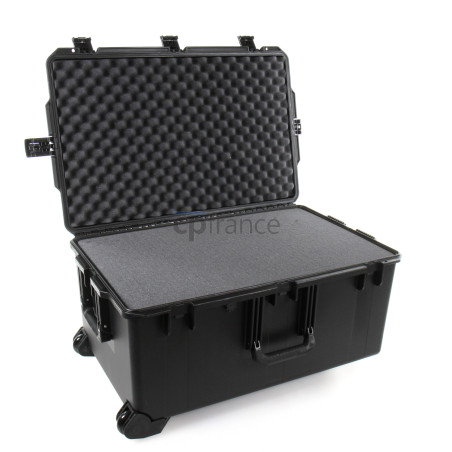 Valise Storm 2975 avec mousse prédécoupée, noire