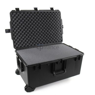 Valise Storm 2975 avec mousse prédécoupée, noire