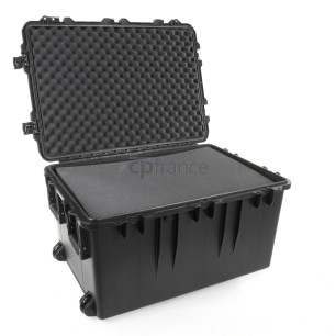 Valise Storm 3075 avec mousse prédécoupée, noire