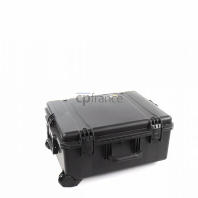 Valise Storm 2720 avec mousse prédécoupée, noire GEN2