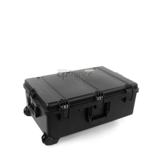 Valise Storm 2950 avec mousse prédécoupée, noire