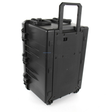Valise Storm 3075 avec mousse prédécoupée, noire