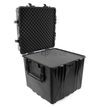 Valise Peli™ 0370 avec mousse prédécoupée, noire