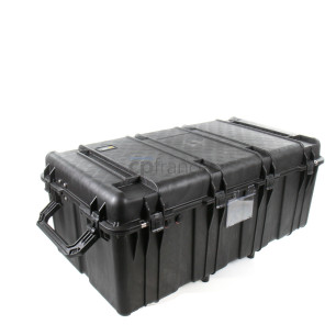 Valise Peli™ 0550 avec mousse prédécoupée, noire
