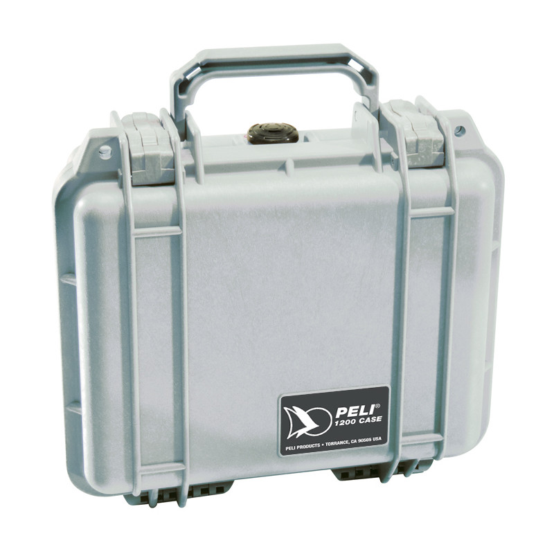 Valise Peli™ 1200 avec mousse prédécoupée, grise