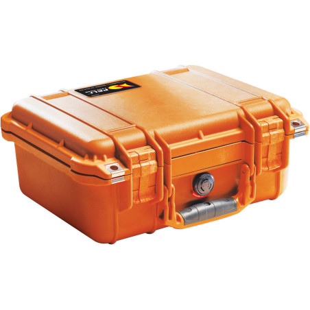 Valise Peli™ 1400 avec mousse prédécoupée, orange