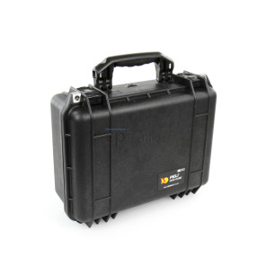 Valise Peli™ 1450 avec mousse prédécoupée, noire