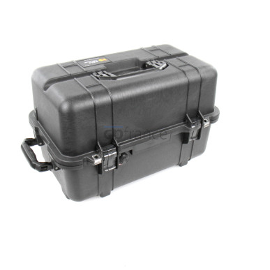 Valise Peli™ 1460 avec mousse prédécoupée, noire