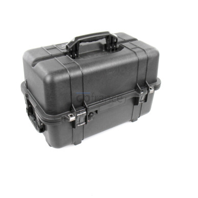 Valise Peli™ 1460 avec mousse prédécoupée, noire