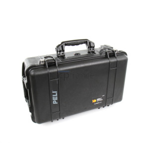 Valise Peli™ 1510 avec mousse prédécoupée, noire