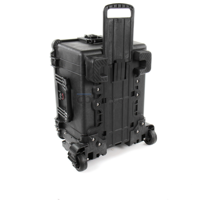 Valise Peli™ 1610 avec mousse prédécoupée, noire