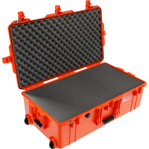 Valise Peli™ Air 1615 avec mousse prédécoupée, orange GEN2