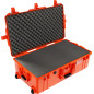 Valise Peli™ Air 1615 avec mousse prédécoupée, orange GEN2