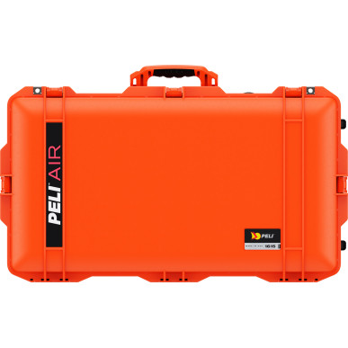 Valise Peli™ Air 1615 avec mousse prédécoupée, orange GEN2