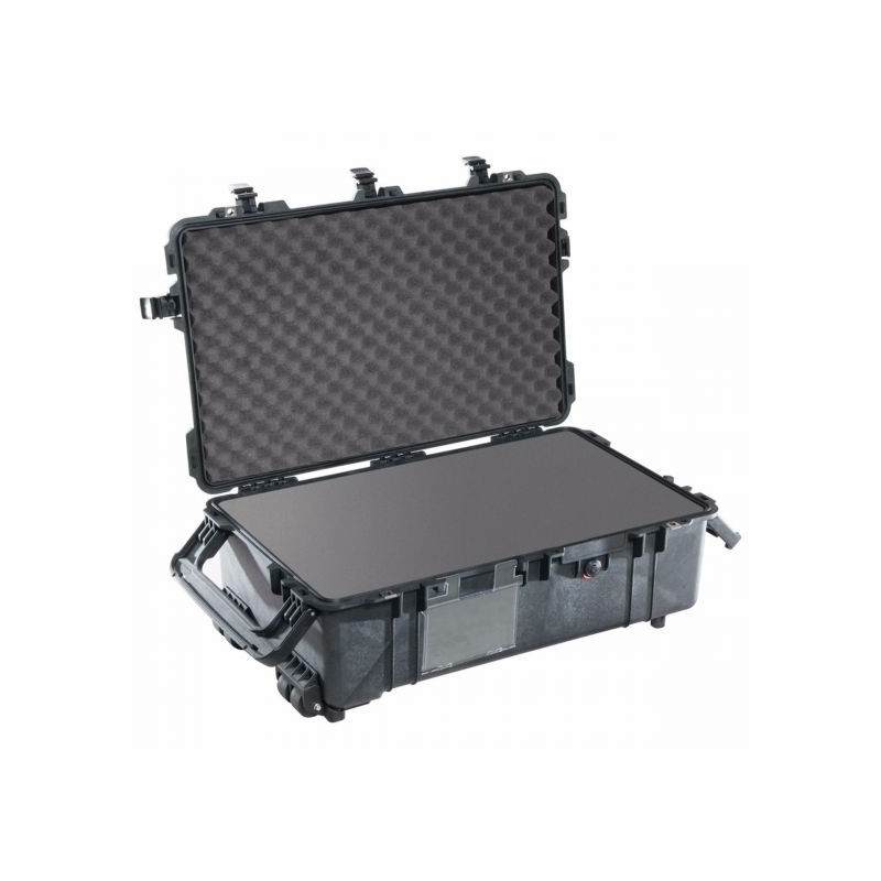 Valise Peli™ 1670 avec mousse prédécoupée, noire
