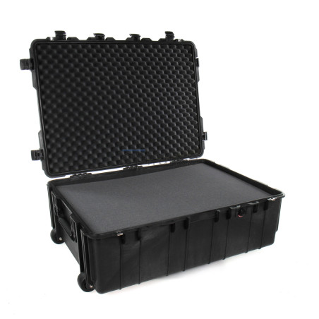 Valise Peli™ 1730 avec mousse prédécoupée, noire GEN2