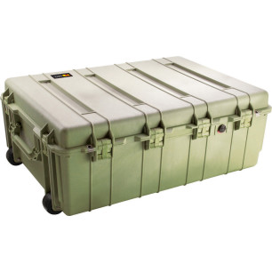 Valise Peli™ 1730 avec mousse prédécoupée, Vert
