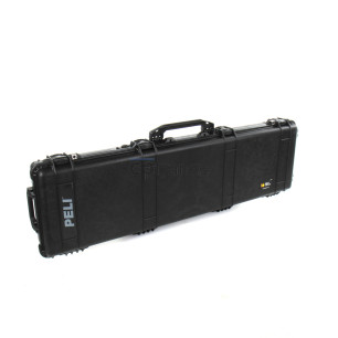 Valise Peli™ 1750 avec mousse non-prédécoupée, noire 