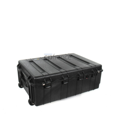 Valise Peli™ 1730 avec mousse prédécoupée, noire GEN2