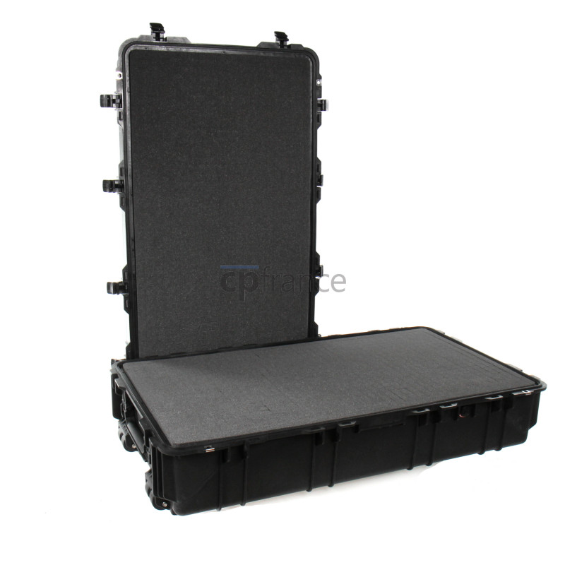 Valise Peli™ 1780 avec mousse prédécoupée, noire
