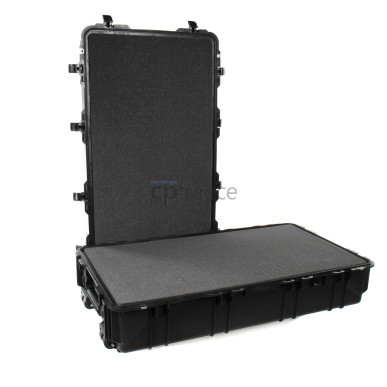 Valise Peli™ 1780 avec mousse prédécoupée, noire