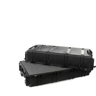 Valise Peli™ 1780 avec mousse prédécoupée, noire