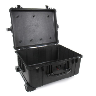 Valise Peli™ 1610 vide, noire