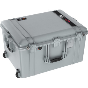 PELI-AIR VALISE PC1637 GRISE SANS MOUSSE GEN3