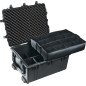 Valise Peli™ 1630 avec kit de cloisons Velcro, noire