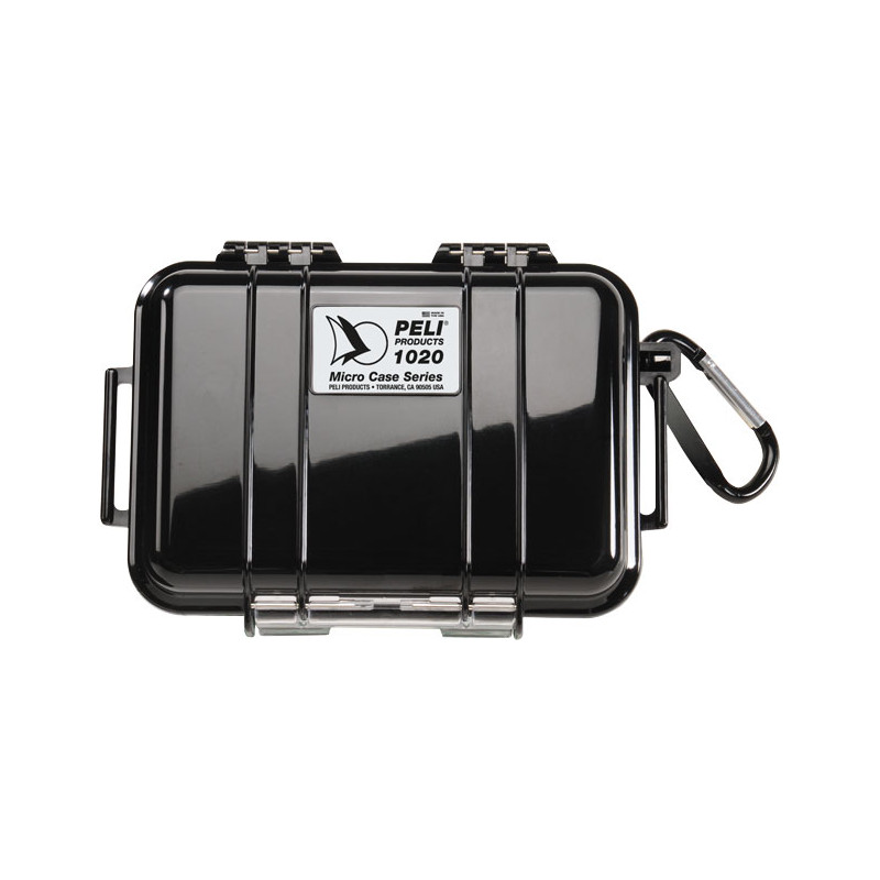 Microcase 1020 coque noire, liner noir