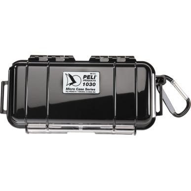 Microcase 1030 coque noire, liner noir