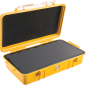Microcase 1060 coque jaune, liner noir