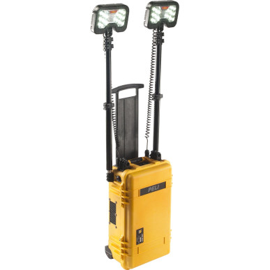 Peli™ RALS 9460 jaune, éclairage autonome LED