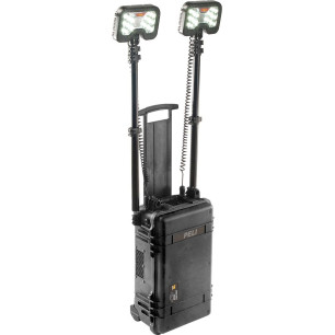 Peli™ RALS 9460 noir, éclairage autonome LED