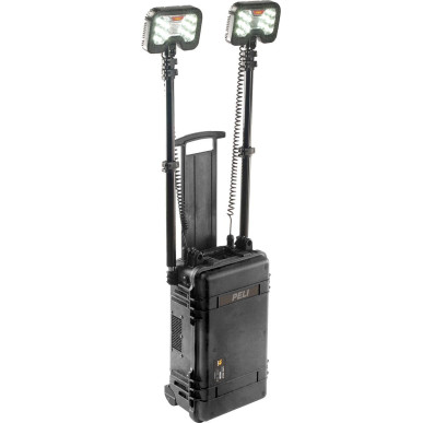 Peli™ RALS 9460 noir, éclairage autonome LED