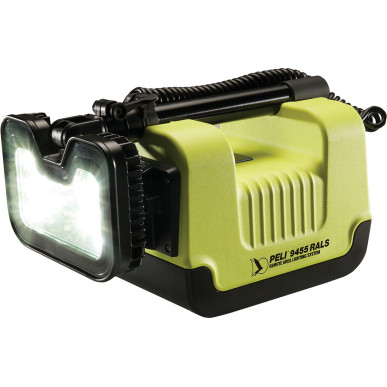 Peli™ RALS 9455 ATEX Zone 0 jaune, éclairage autonome LED
