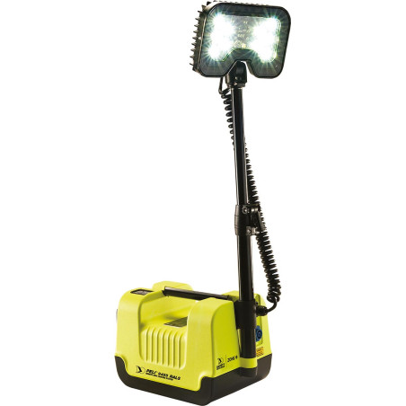 Peli™ RALS 9455 ATEX Zone 0 jaune, éclairage autonome LED
