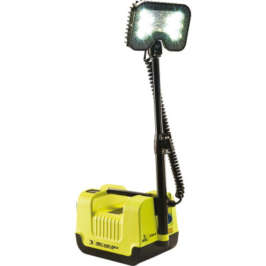 Peli™ RALS 9455 ATEX Zone 0 jaune, éclairage autonome LED