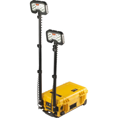 Peli™ RALS 9460 jaune, éclairage autonome LED