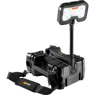 Peli™ RALS 9480 noir, éclairage autonome LED