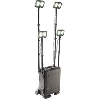 Peli™ RALS 9470 noir Mobility Kit, éclairage autonome LED