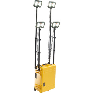 Peli™ RALS 9470 jaune, éclairage autonome LED