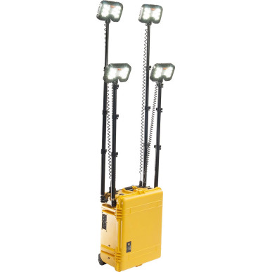 Peli™ RALS 9470 jaune, éclairage autonome LED