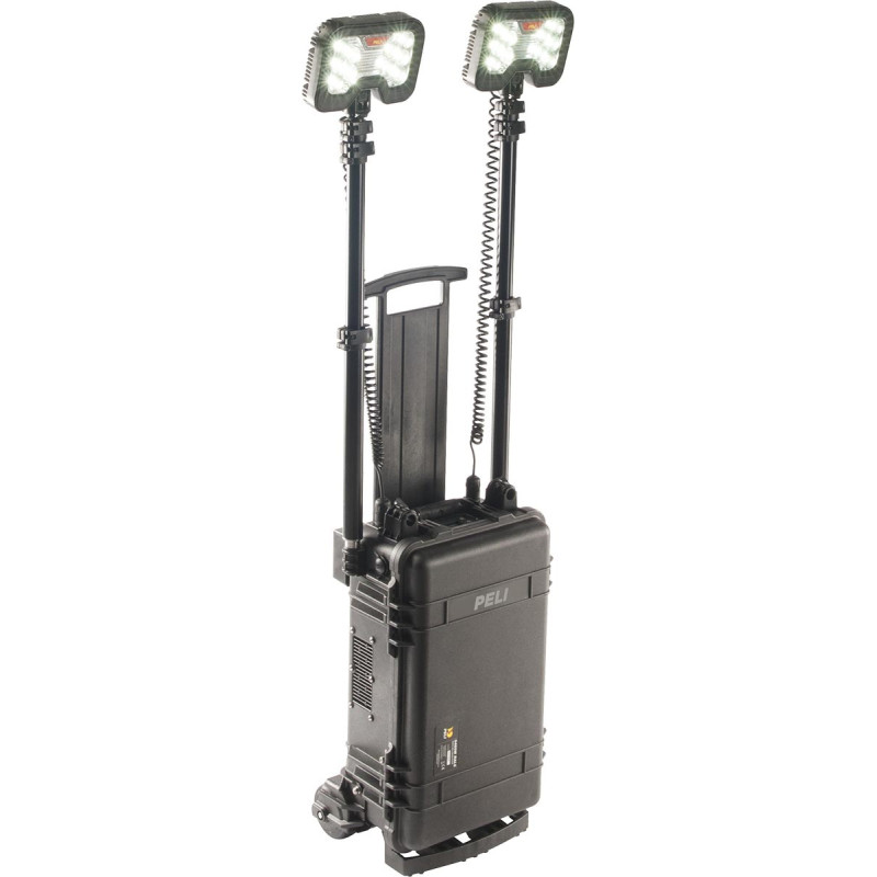 Peli™ RALS 9460 noir Mobility Kit, éclairage autonome LED