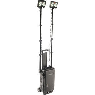 Peli™ RALS 9460 noir Mobility Kit, éclairage autonome LED