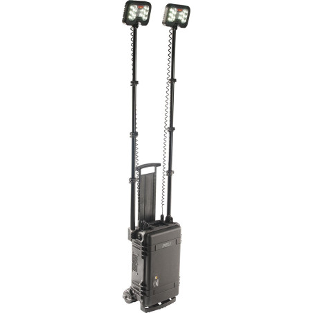 Peli™ RALS 9460 noir Mobility Kit, éclairage autonome LED