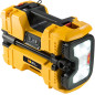 Peli™ RALS 9480 jaune, éclairage autonome LED