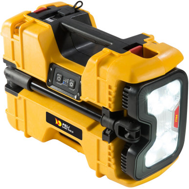 Peli™ RALS 9480 jaune, éclairage autonome LED